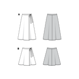 Burda Sewing Pattern 6340 Skirt - Ribes y Casals
