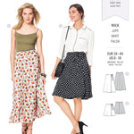 Burda Sewing Pattern 6340 Skirt - Ribes y Casals
