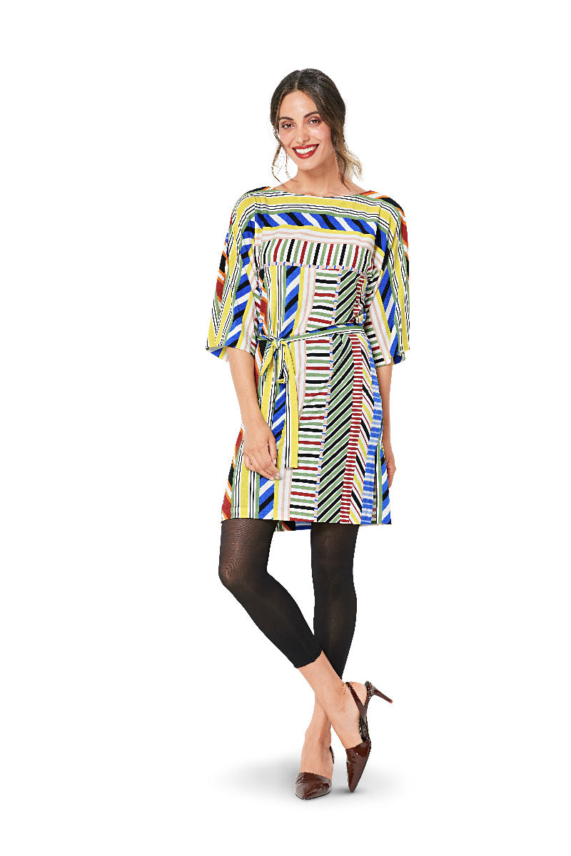 Burda Sewing Pattern 6345 Dress - Ribes y Casals