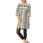 Burda Sewing Pattern 6345 Dress - Ribes y Casals