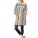 Burda Sewing Pattern 6345 Dress - Ribes y Casals