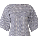 Burda Sewing Pattern 6345 Dress - Ribes y Casals