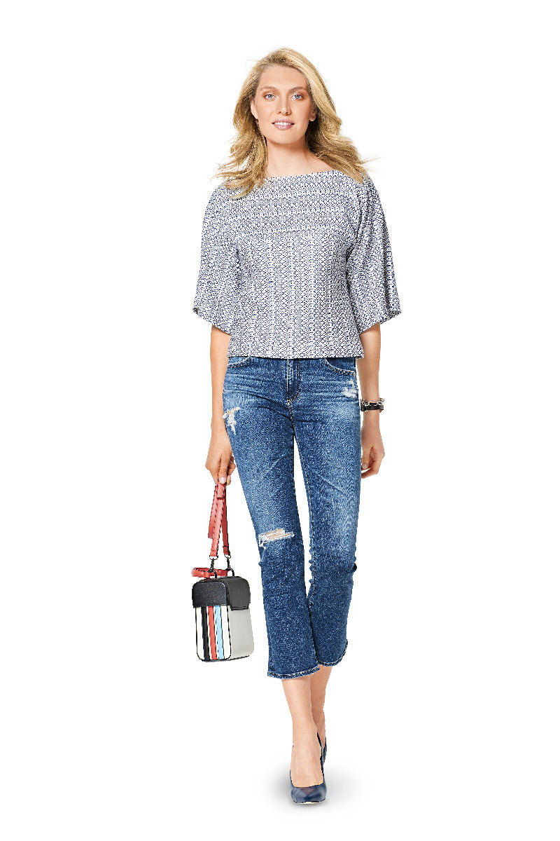 Burda Sewing Pattern 6345 Dress - Ribes y Casals