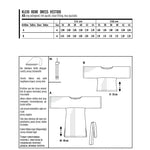 Burda Sewing Pattern 6345 Dress - Ribes y Casals