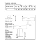 Burda Sewing Pattern 6345 Dress - Ribes y Casals