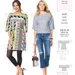 Burda Sewing Pattern 6345 Dress - Ribes y Casals