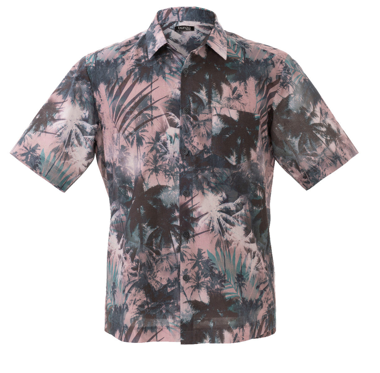 Burda Sewing Pattern 6349 Shirt - Ribes y Casals