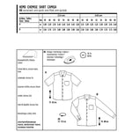 Burda Sewing Pattern 6349 Shirt - Ribes y Casals