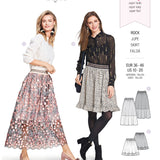 Burda Sewing Pattern 6357 Skirt - Ribes y Casals