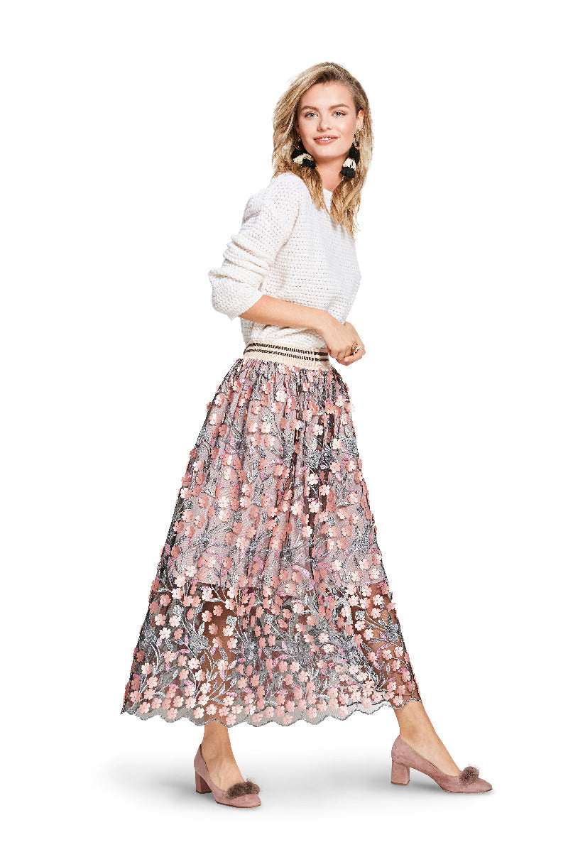 Burda Sewing Pattern 6357 Skirt - Ribes y Casals