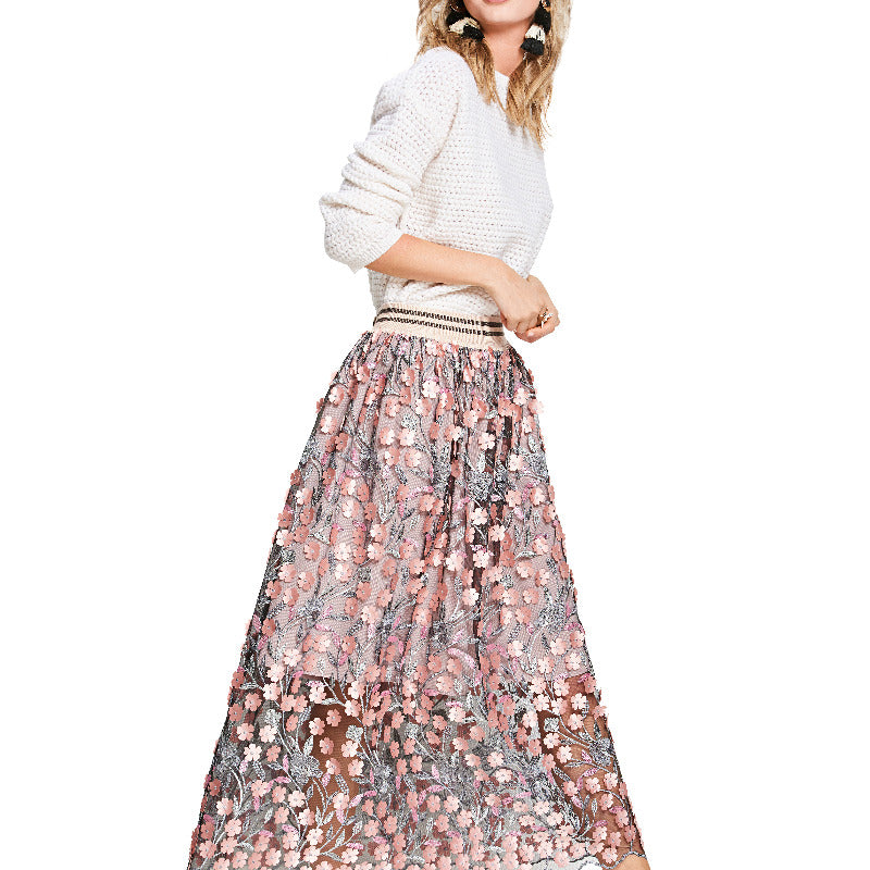 Burda Sewing Pattern 6357 Skirt - Ribes y Casals