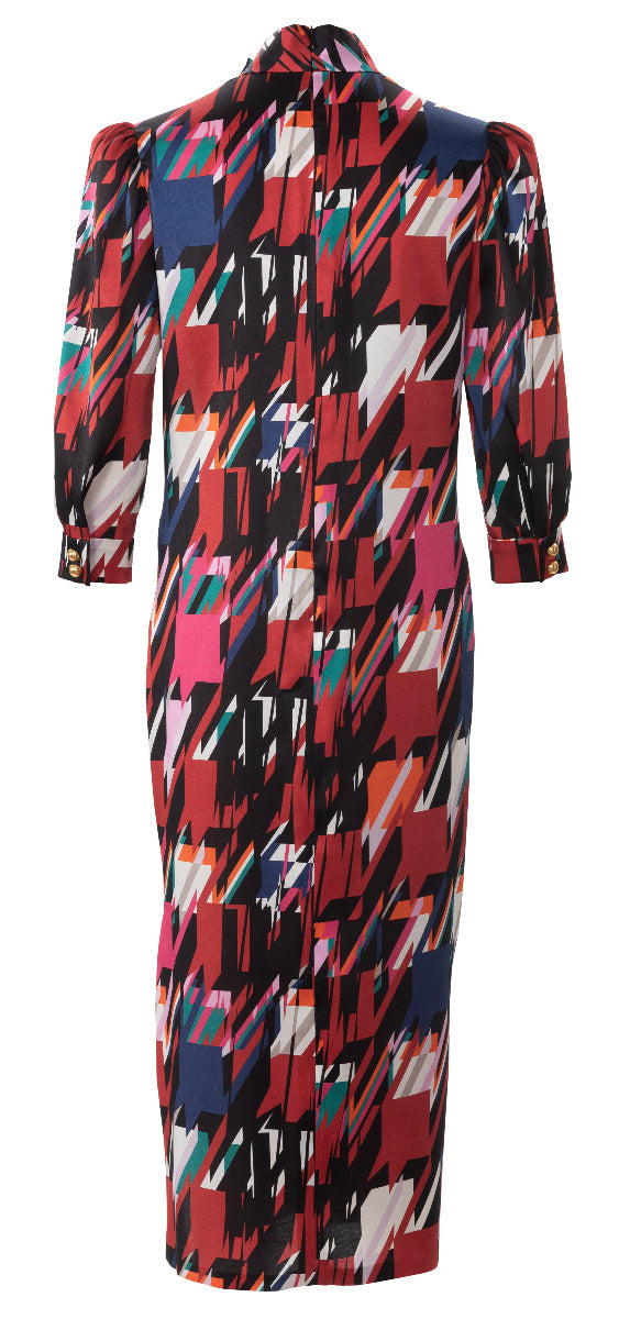 Burda Sewing Pattern 6381 Dress - Ribes y Casals