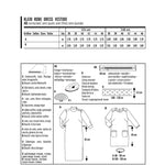 Burda Sewing Pattern 6381 Dress - Ribes y Casals