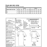 Burda Sewing Pattern 6381 Dress - Ribes y Casals