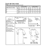 Burda Sewing Pattern 6381 Dress - Ribes y Casals