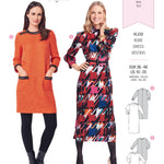 Burda Sewing Pattern 6381 Dress - Ribes y Casals