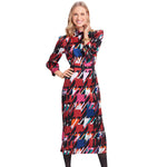 Burda Sewing Pattern 6381 Dress - Ribes y Casals