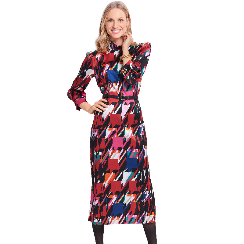 Burda Sewing Pattern 6381 Dress - Ribes y Casals