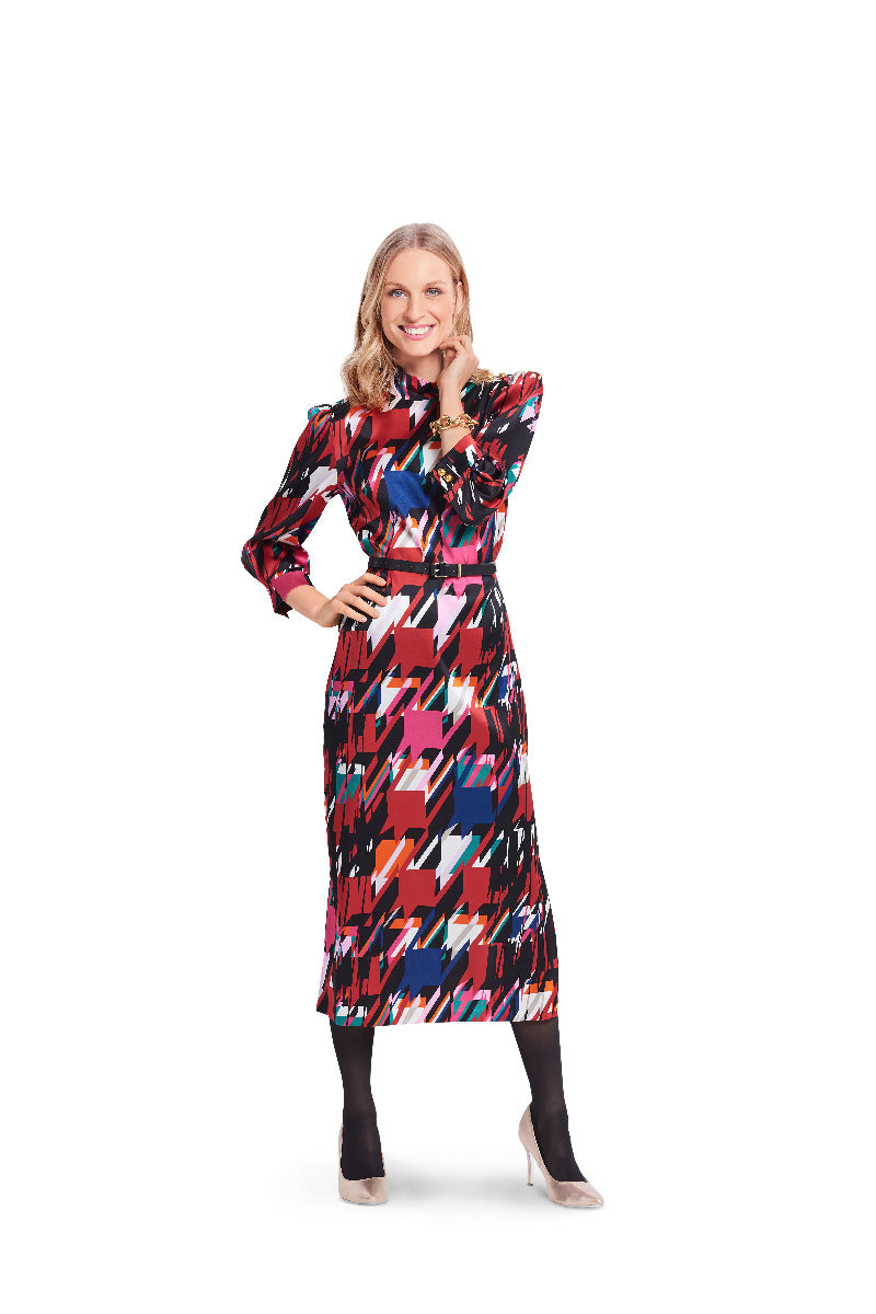 Burda Sewing Pattern 6381 Dress – Ribes & Casals