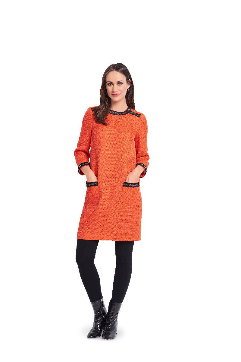 Burda Sewing Pattern 6381 Dress - Ribes y Casals