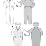 Burda Sewing Pattern 6397 Suit - Ribes y Casals