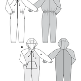 Burda Sewing Pattern 6397 Suit - Ribes y Casals