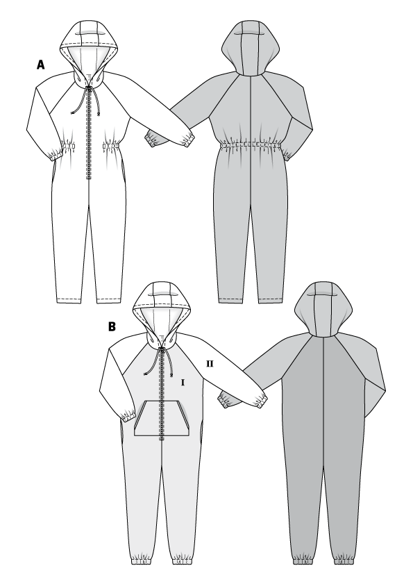 Burda Sewing Pattern 6397 Suit - Ribes y Casals