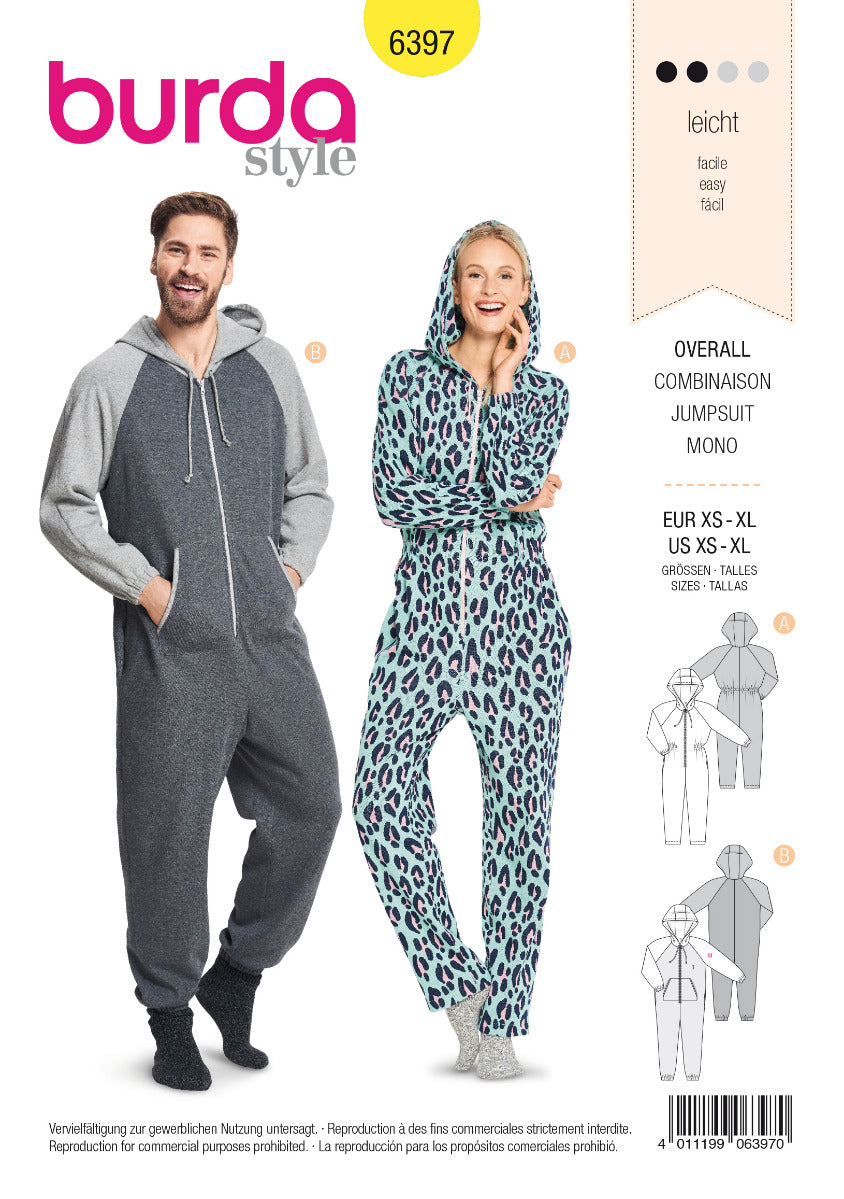 Burda Sewing Pattern 6397 Suit - Ribes y Casals