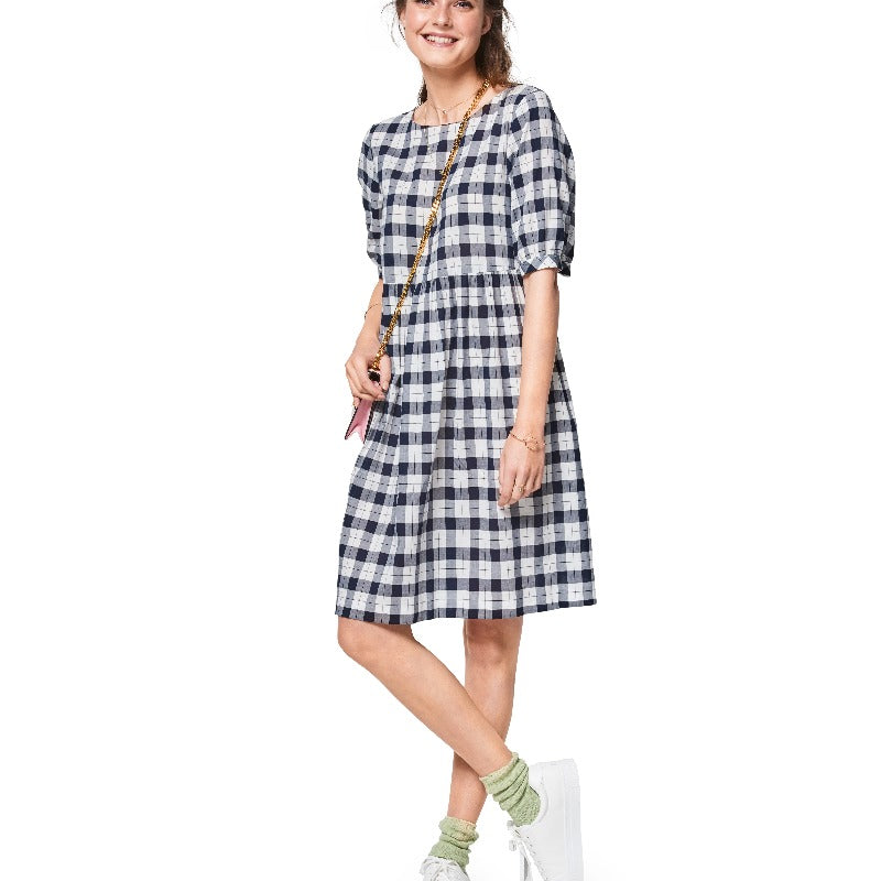 Burda Sewing Pattern 6401 Dress - Ribes y Casals