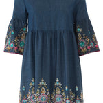 Burda Sewing Pattern 6401 Dress - Ribes y Casals