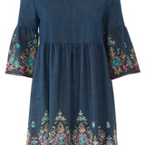 Burda Sewing Pattern 6401 Dress - Ribes y Casals