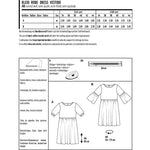 Burda Sewing Pattern 6401 Dress - Ribes y Casals