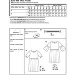 Burda Sewing Pattern 6401 Dress - Ribes y Casals