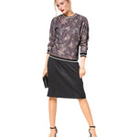 Burda Sewing Pattern 6406 Sweater - Ribes y Casals