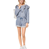 Burda Sewing Pattern 6406 Sweater - Ribes y Casals