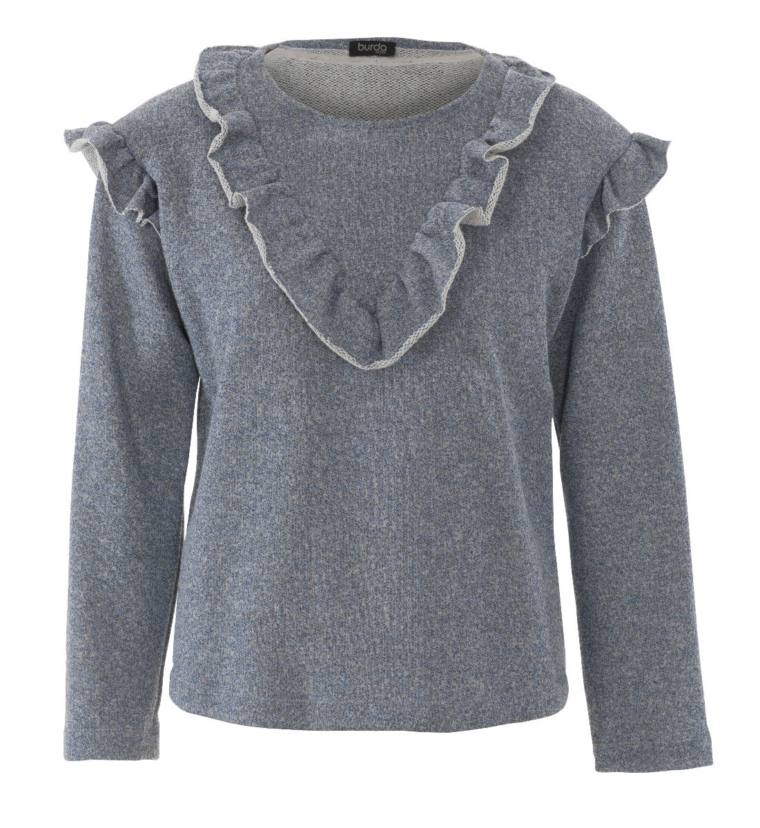 Burda Sewing Pattern 6406 Sweater - Ribes y Casals