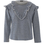 Burda Sewing Pattern 6406 Sweater - Ribes y Casals