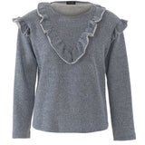 Burda Sewing Pattern 6406 Sweater - Ribes y Casals