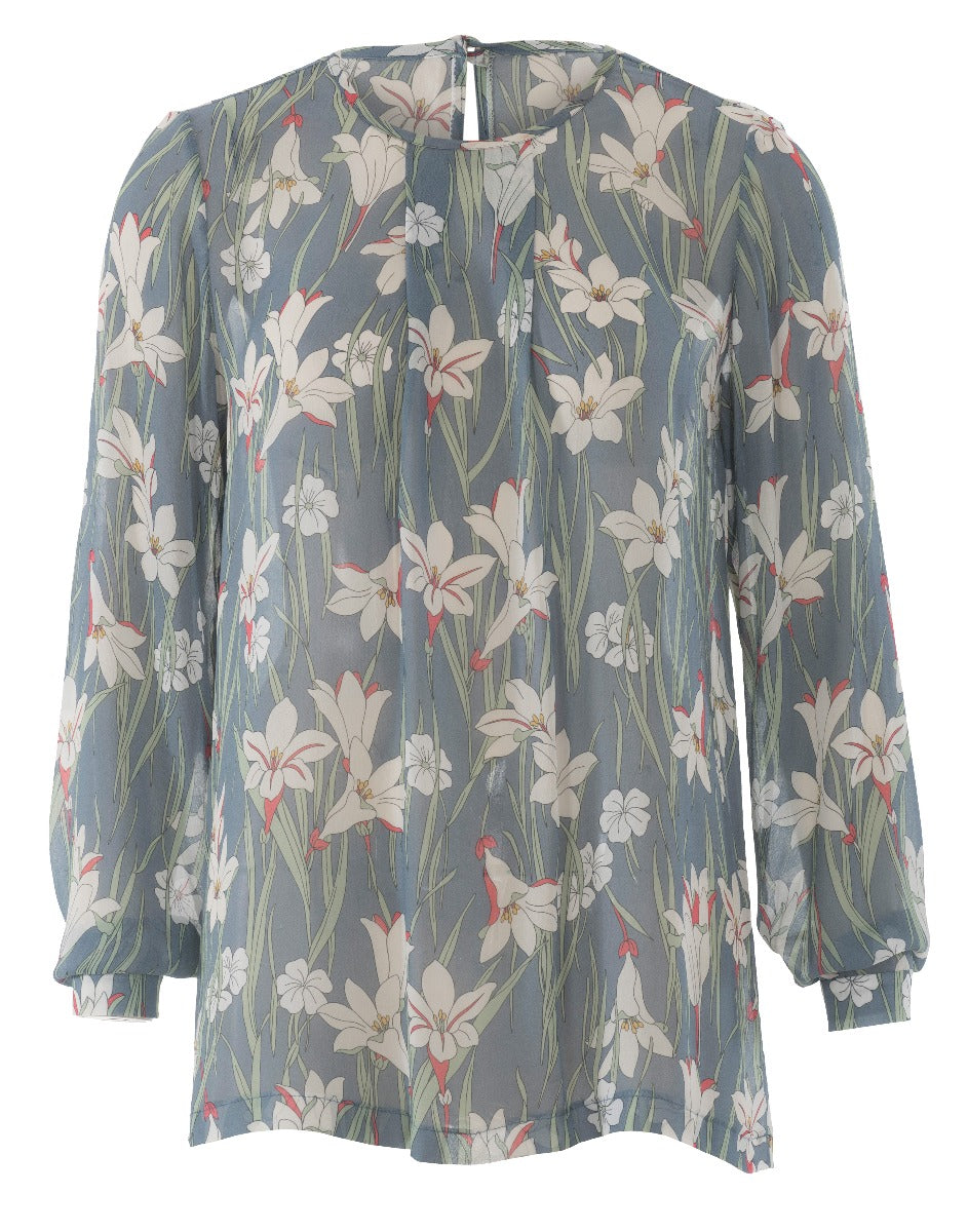 Burda Sewing Pattern 6434 Blouse - Ribes y Casals