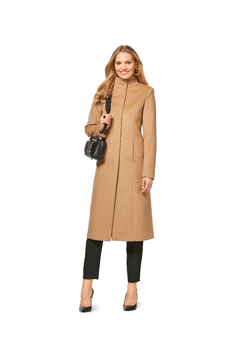 Burda Sewing Pattern 6461 Coat and Jacket - Ribes y Casals