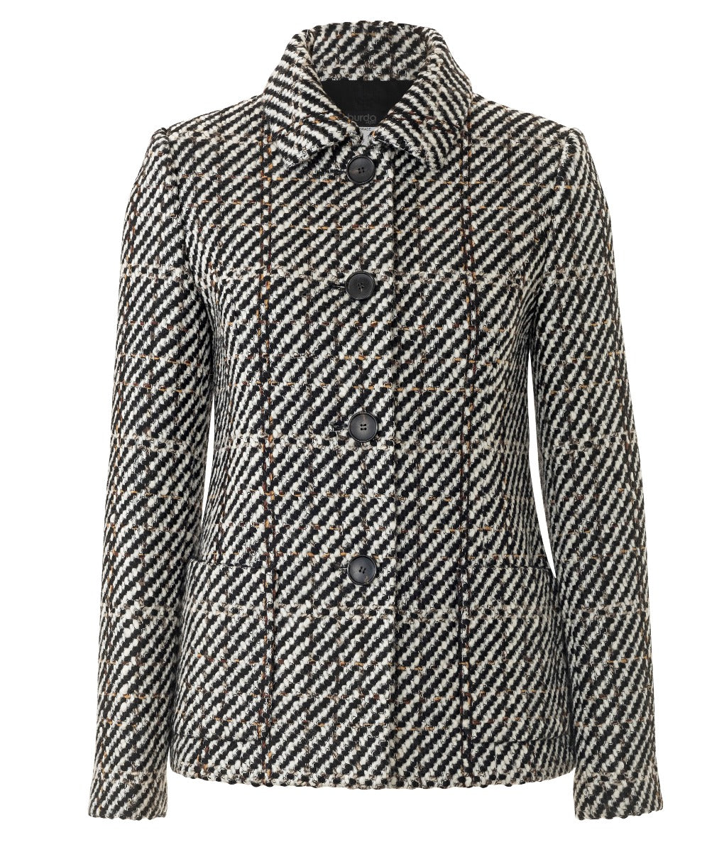Burda Sewing Pattern 6461 Coat and Jacket - Ribes y Casals