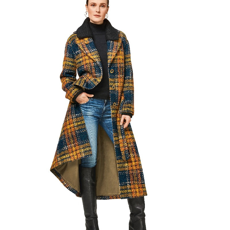 Burda Sewing Pattern 6462 Coat - Ribes y Casals