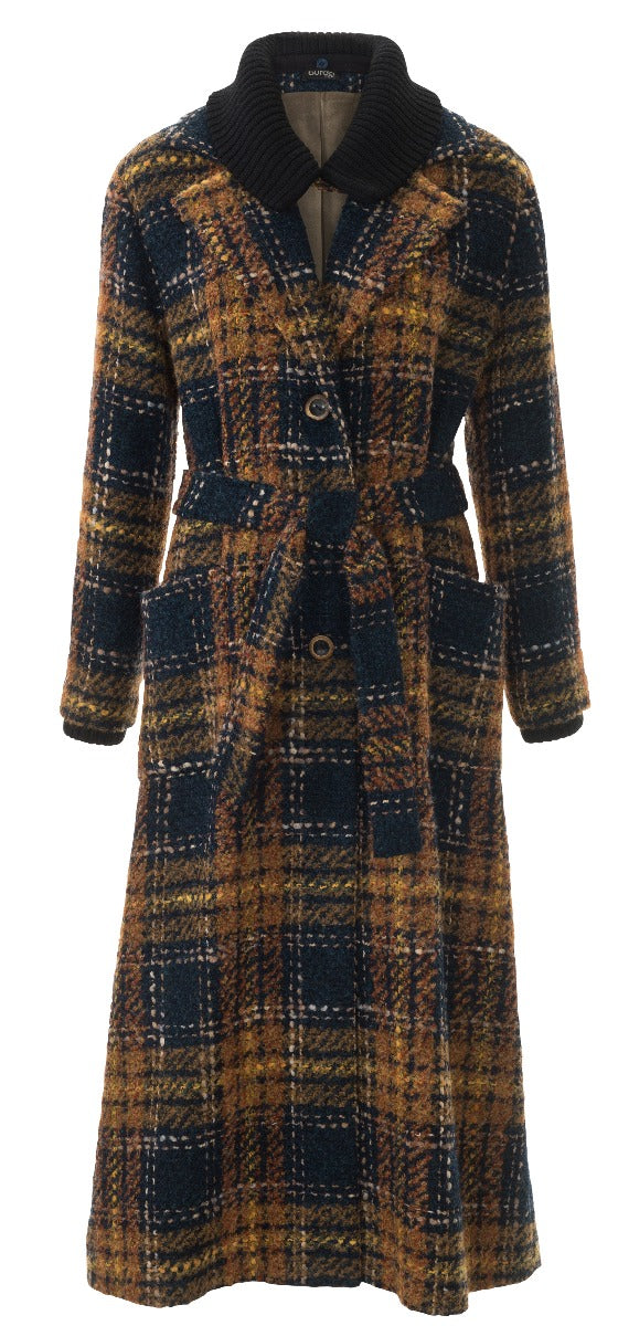 Burda Sewing Pattern 6462 Coat - Ribes y Casals