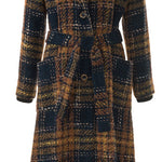 Burda Sewing Pattern 6462 Coat - Ribes y Casals