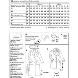 Burda Sewing Pattern 6462 Coat - Ribes y Casals