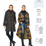 Burda Sewing Pattern 6462 Coat - Ribes y Casals