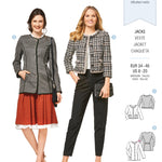 Burda Sewing Pattern 6465 Jacket - Ribes y Casals