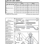 Burda Sewing Pattern 6478 Jacket - Ribes y Casals