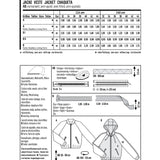 Burda Sewing Pattern 6478 Jacket - Ribes y Casals