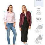 Burda Sewing Pattern 6478 Jacket - Ribes y Casals